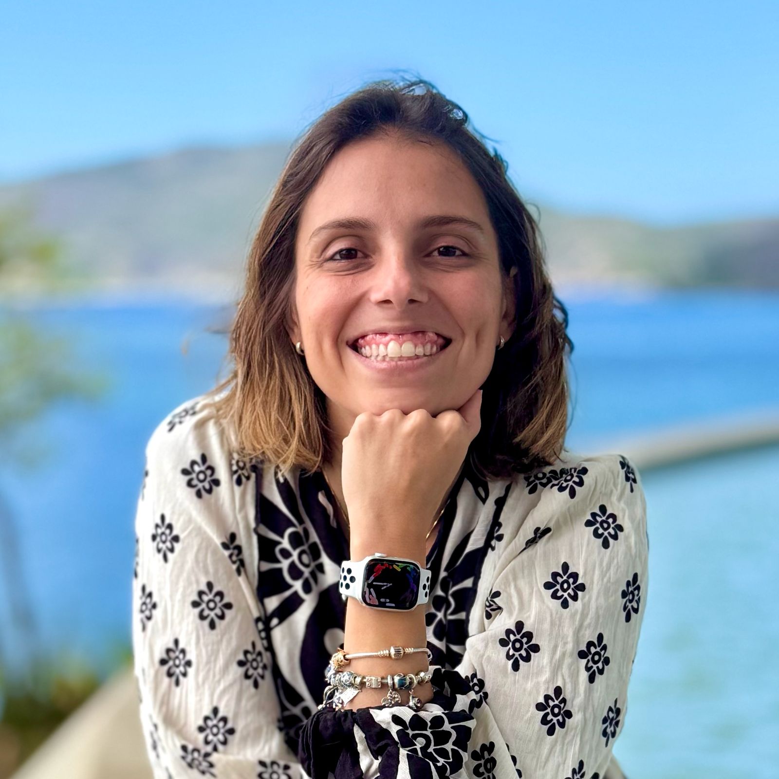 Retrato de Daniela Maximiliano